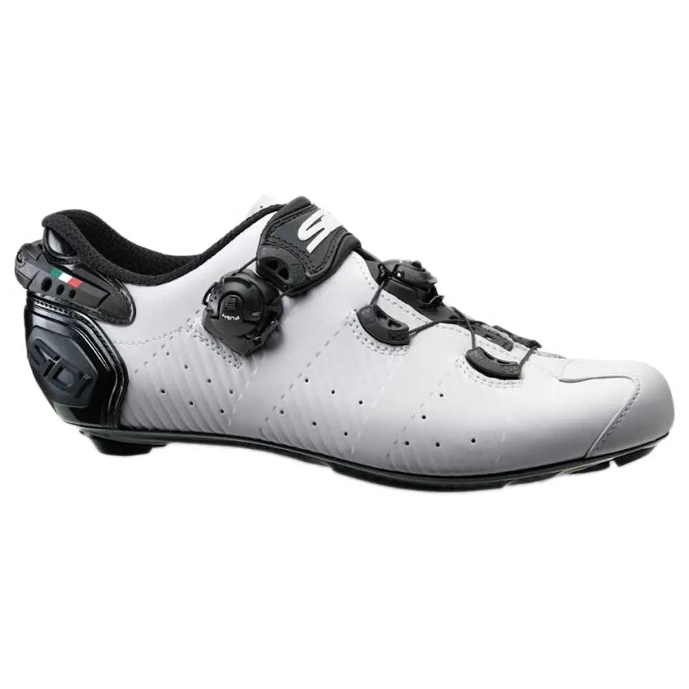 SAPATILHA SIDI WIRE 2S - BRANCO / PRETO