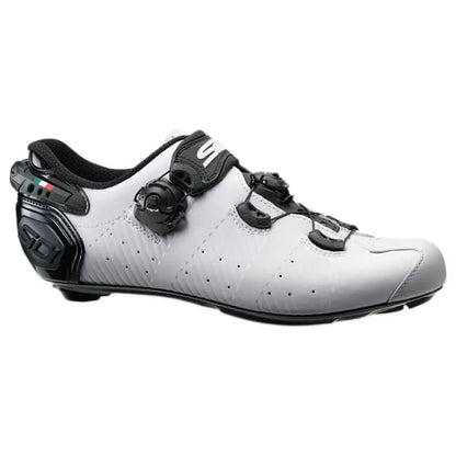 SAPATILHA SIDI WIRE 2S - BRANCO / PRETO