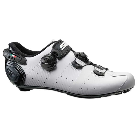 SAPATILHA SIDI WIRE 2S - BRANCO / PRETO