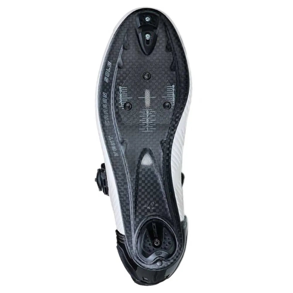 SAPATILHA SIDI WIRE 2S - BRANCO / PRETO