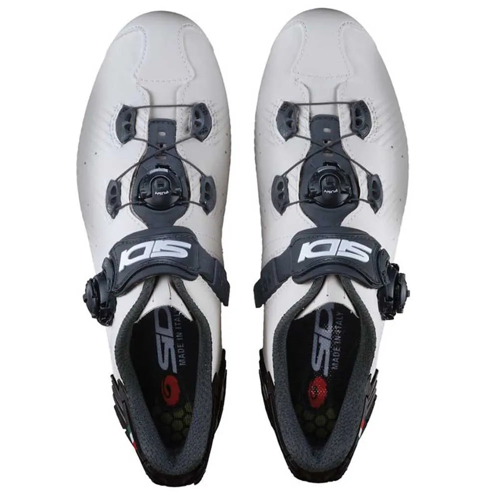 SAPATILHA SIDI WIRE 2S - BRANCO / PRETO